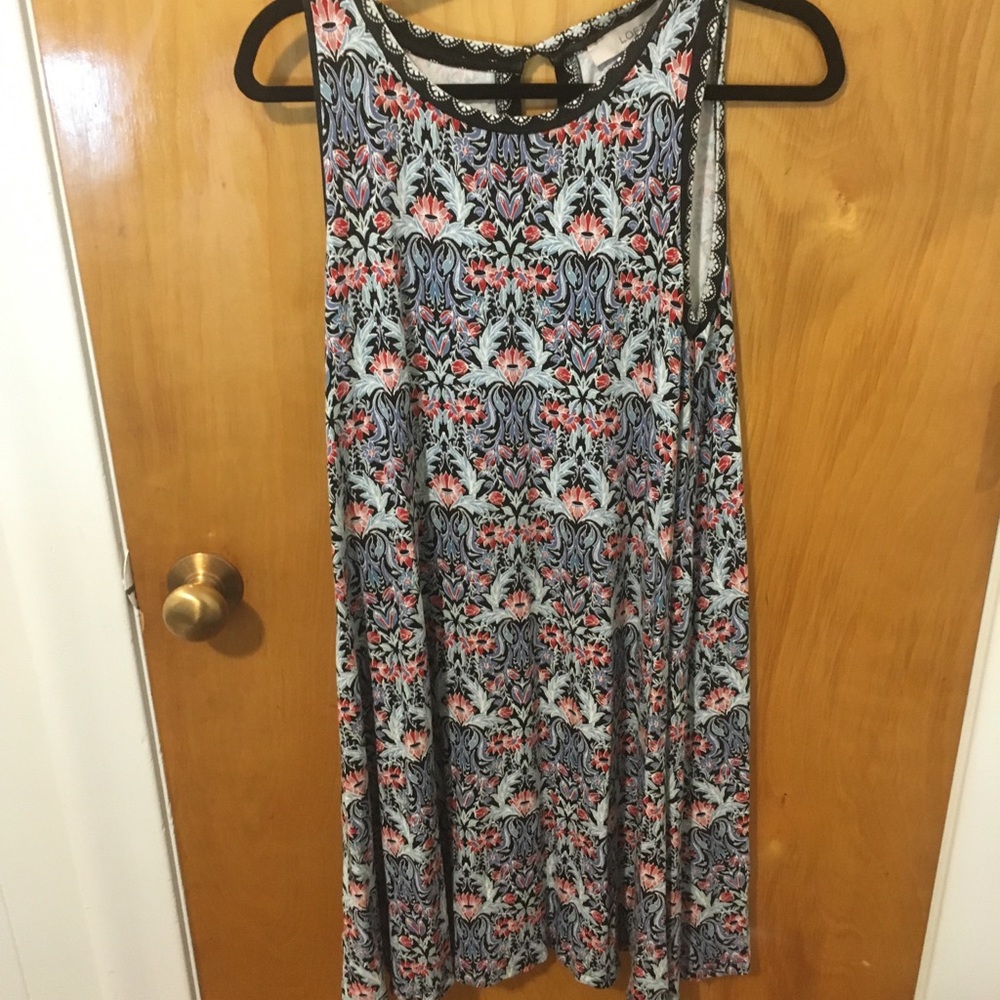 Floral patterned Loft dress